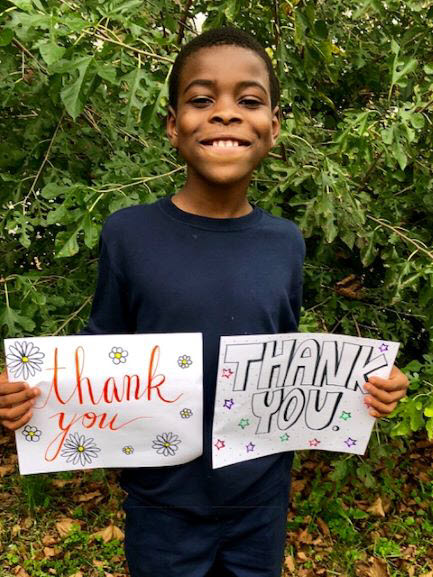 IHN Cares Helping homeless Families