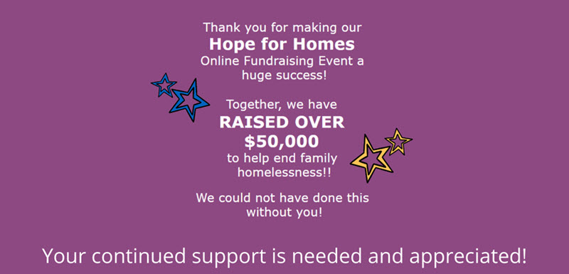 hope for homeless