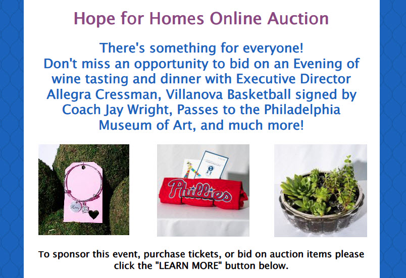 hope for homes